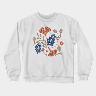 Autumn magic forest Crewneck Sweatshirt